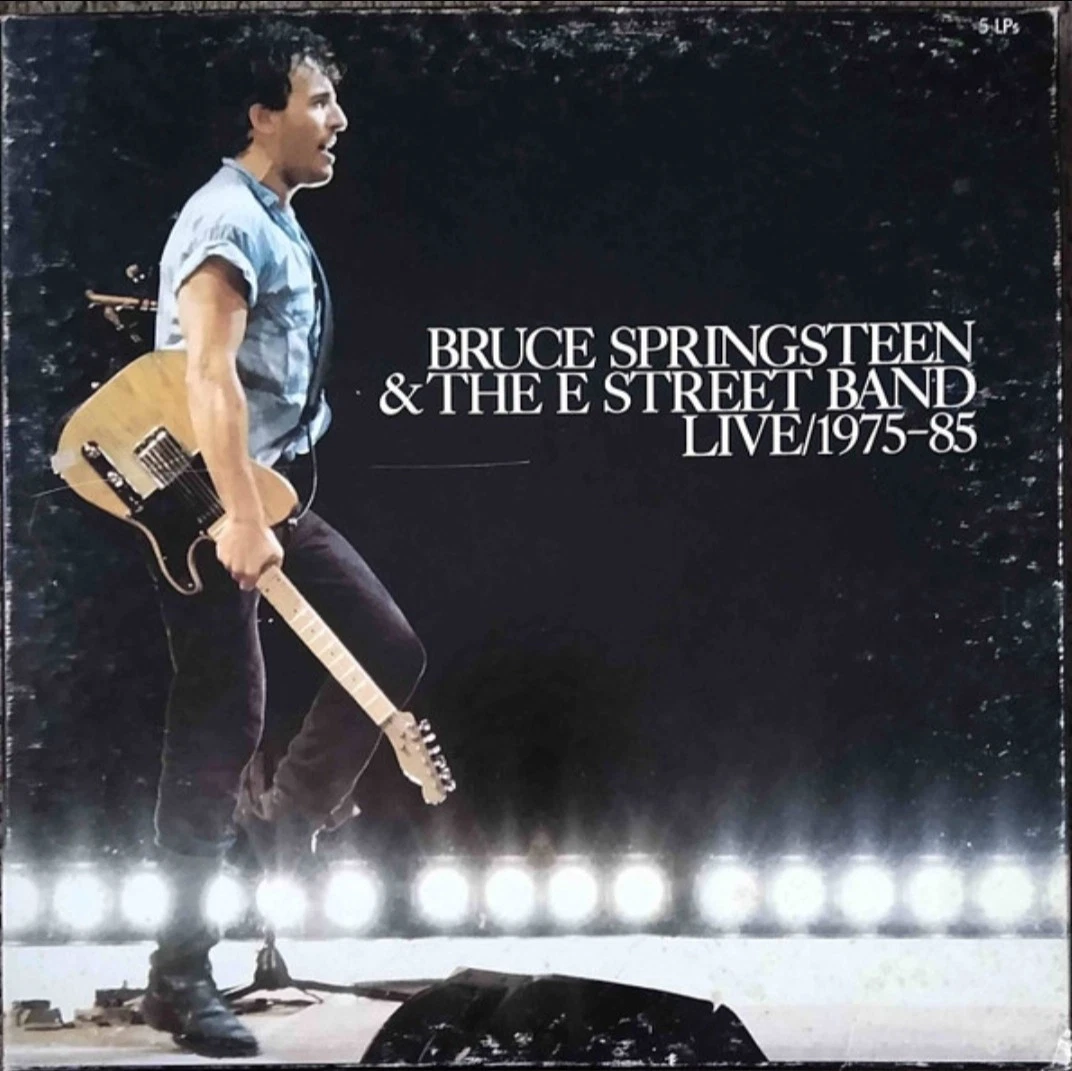 Bruce Springsteen レコード ５タイトルセット Bruce Springsteen レコード 5タイトルセット