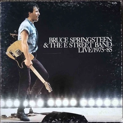 Bruce Springsteen & E Street Band Live 1975-85 Vinyl LP Box Set W/ Booklet 5LPs - Image 1 of 4
