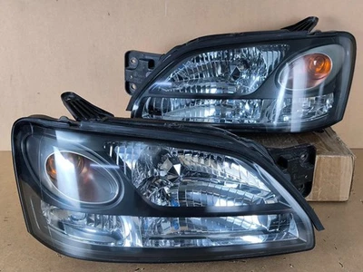 Subaru JDM BE5 BH5 Legacy XENON HID 1 Par de Luces de Cabeza Lámparas Luz Foto 1 de 4