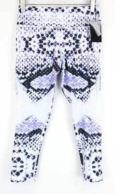 Bellum M Leggings Donna Sport Viola Elasticizzato Palestra da Infilare Modellato - Immagine 1 di 4