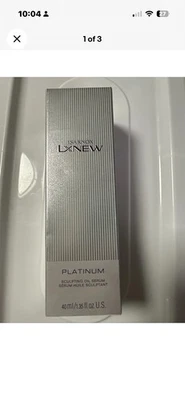 ISA KNOX LX NEW PLATINUM SCULTING OIL SERUM 1.35 FL OZ NIB A7 - Image 1 of 2
