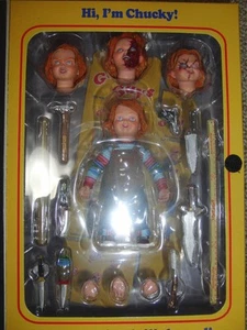 NECA Child's Play Chucky Ultimate Action Figure - Picture 1 of 4