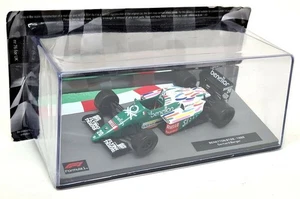 Atlas 1/43 Scale - 76 Benetton B186 1986 Gerhard Berger Diecast Model F1 Car - Picture 1 of 3