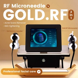 2in1 RF Micro-n-eedle Machine Cold Hammer Anti Scars Spot Wrinkle Removal Beauty - Picture 1 of 13