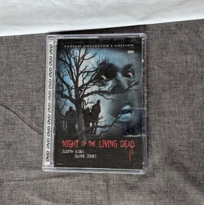 Night of the Living Dead classic collectors edition DVD Judith O'Dea Duane Jones - Picture 1 of 3