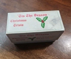 'Tis the Season - Christmas Trivia Game - 1800 Christmas Questions  Vintage 1993 - Picture 1 of 15