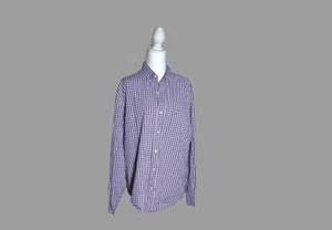 Camisa para hombre Crown & Ivy rosa a cuadros movimiento flexible ajuste clásico talla S venta al por menor $59 - Imagen 1 de 8