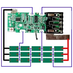 Battery Replacement Battery Case Custom Installation Extended Lifespan - Picture 1 of 9