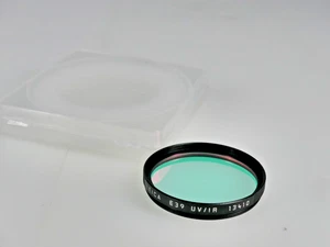GENUINE LEITZ LEICA 13410 E39 UV/IR FILTER 39MM FOR LEICA M8 CLD 2117 - Picture 1 of 2