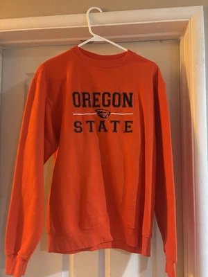 Oregon State Beavers Naranja Cuello Redondo Mujer’s Talla Mediana Foto 1 de 2
