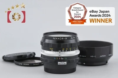 Nikon NIKKOR-H Auto 28mm f/3.5 Non Ai Lens [Excellent] - Image 1 of 4