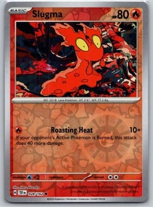 Slugma 028/162 Reverse Holo SV05: Temporal Forces NM - Picture 1 of 2