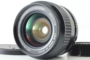 [MINT w/ Cap] Minolta MD W.Rokkor 24mm f2.8 Wide Angle Lens For MC MD From JAPAN - Picture 1 of 8