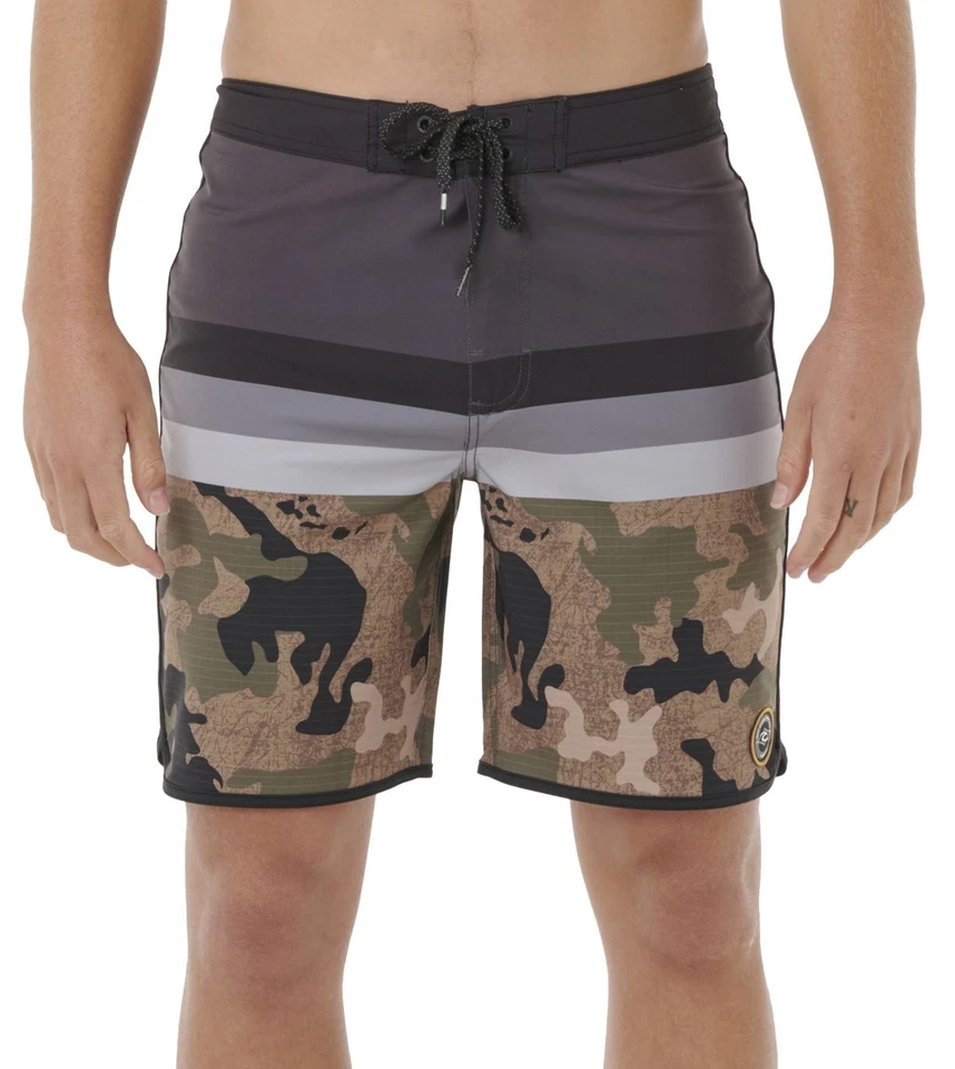Rip Curl Mirage Hawaii Revival 19" Boardshorts - Camo - New - Image 1 of 1