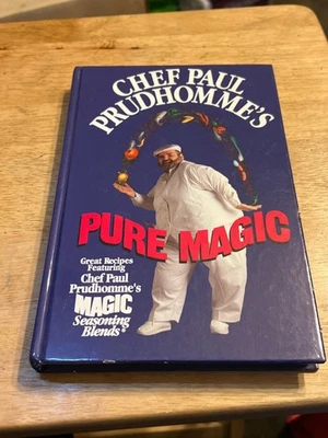 Chef Paul Prudhomme's Pure Magic by Prudhomme, Paul Foto 1 de 3