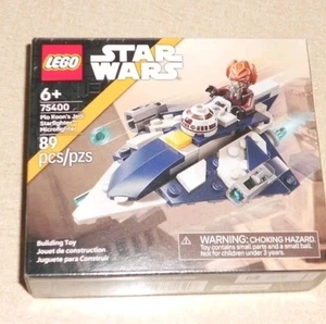 Lego Star Wars Plo Koon's Jedi Starfighter Microfighter 75400 in hand - Picture 1 of 2