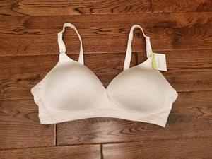 NWT Warner's Super Soft 1269 Cloud 9 Wireless Comfort Bra 40B RM1691T Lt Pink - Picture 1 of 11