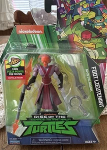 2018 New Rise Of The TMNT Mystic Monk Foot Lieutenant Brand New - Picture 1 of 1
