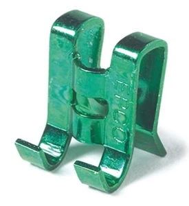 Paquete de 100 clips de tierra para cable sólido 14AWG-12AWG **ENVÍO GRATUITO** - Imagen 1 de 6