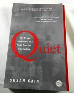 Quiet : The Power of Introverts in a World That Can't Stop Talking by Susan Cain - Picture 1 of 9