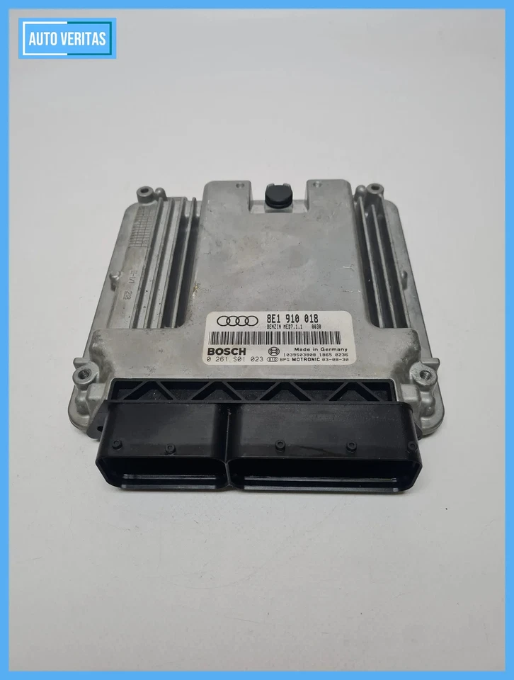Original Audi A4 (8E/B6) control unit engine AWA 8e1910018 - Image 1 of 4