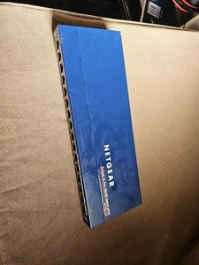 Netgear ProSafe 16 Port 10/100 Switch FS116 Network In Good Con(NO POWER LEAD) - Picture 1 of 6