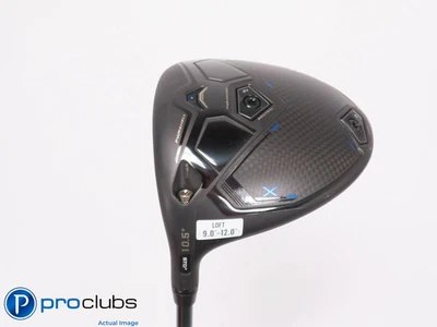 Left Handed Cobra DARKSPEED X 10.5* DRIVER - UST LINQ Blue 5F4 Stiff Flex 455903 - Image 1 of 4