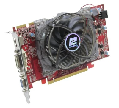 PowerColor Radeon HD 5750 1 Go GDDR5 PCI-E #33630 - Photo 1/4