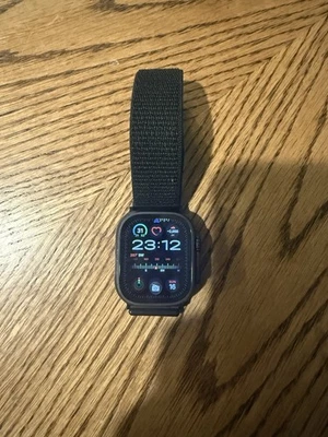 Apple Watch Ultra 2 49mm Unlocked, Black Titanium, A2986 - Image 1 of 2