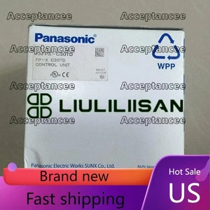 Unidad de control Panasonic AFPX-C30TD FP-X C30TD 1 PIEZA nueva envío rápido - Imagen 1 de 2