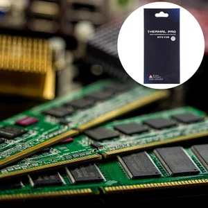Leitfähige Silikonpolster- -Pad-Versorgung für CPU - Afbeelding 1 van 12