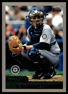 2000 Topps Dan Wilson 111 Seattle Mariners - Picture 1 of 2