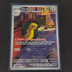 Gumshoos - 153/132 - Illustration Rare - Mega Evolutions - Pokemon Card - NM/M - Picture 1 of 2