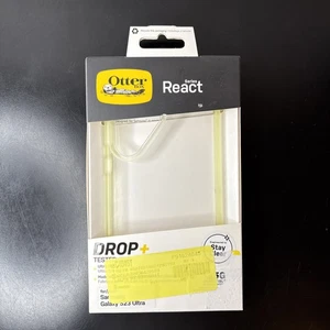 OtterBox React Series Case for Samsung Galaxy S23 Ultra – Clear - Picture 1 of 2
