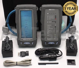 Certificador de cable Agilent Wrescope 350 Cat5e Cat6 - Imagen 1 de 6
