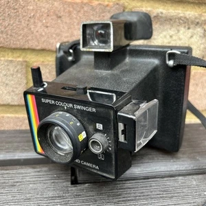 Polaroid Land Camera Super Colour Swinger  - UNTESTED - Picture 1 of 9