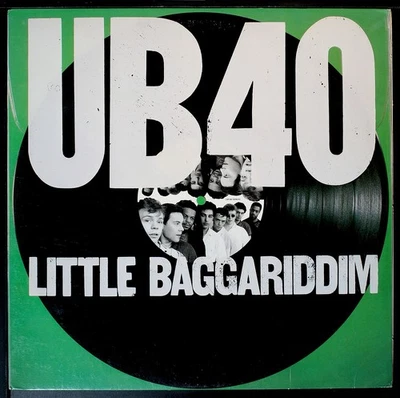 UB40 - Little Baggariddim EP (6 tracks) - 12" record [NHB5-108] USA - Image 1 of 4
