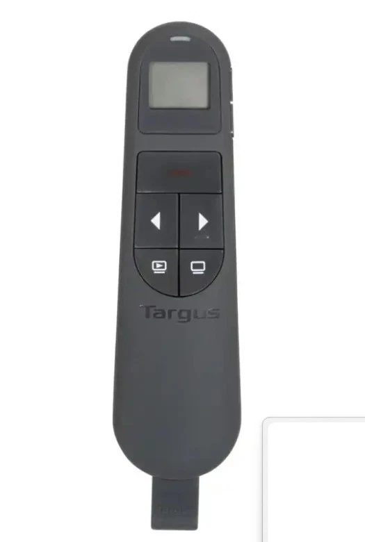 Targus Dual Mode Antimicrobial Laser Presenter - Wireless with Timer - AMP068 - Image 1 of 1