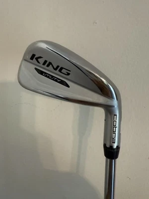 Cobra King Utility Iron 3 Adjustable 19.5° Loft +1.25 Bounce KBS Steel Shaft - Image 1 of 4