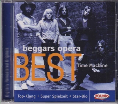 ZOUNDS - BEGGARS OPERA - Time Machine - Best - audiophile CD 2001 - Bild 1 von 2