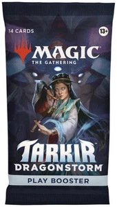 Magic The Gathering: Tarkir Dragonstorm Play Booster Pack - Picture 1 of 1