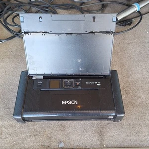 EPSON Workforce WF-110 WLAN mobiler Drucker tragbar ohne Netzteil - Bild 1 von 5