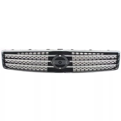For 2009-2011 Grille Fits Nissan Maxima Chrome Shell with Dark Gray NI1200231 Foto 1 de 4