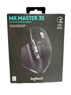 Logitech MX Master 3S Wireless Mouse - Graphite - Image 1 of 4