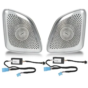 64 Color Tweeter Cover With LED Ambient Lighting For Benz GLE GLS‑Class W167 - Picture 1 of 12