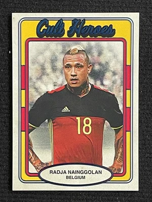 Radja Nainggolan 2025 Futera Unique Cult Heroes Blue 03/10 #CH13 - image 1 of 2