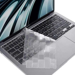 MacBook Pro/Air Keyboard Cover - Clear NEW - Picture 1 of 4