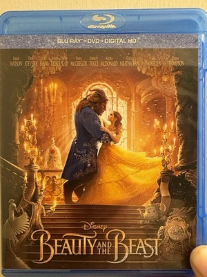 Beauty And The Beast Movie Blu-Ray Plus Digital Plus Dvd - Image 1 of 4