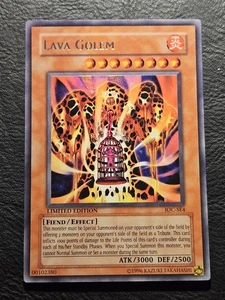 Lava Golem IOC-SE4 Invasion of Chaos Limited Edition - Picture 1 of 2