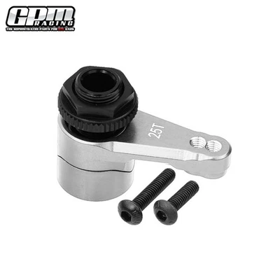 GPM Alloy 7075 25T Servo Horn & Built-In Spring AXIAL RBX10 LOSI 1/8 LMT 1.0/2.0 - Image 1 of 4